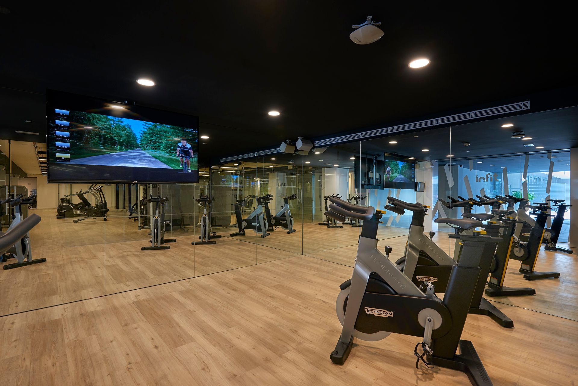 Melia hotel gym