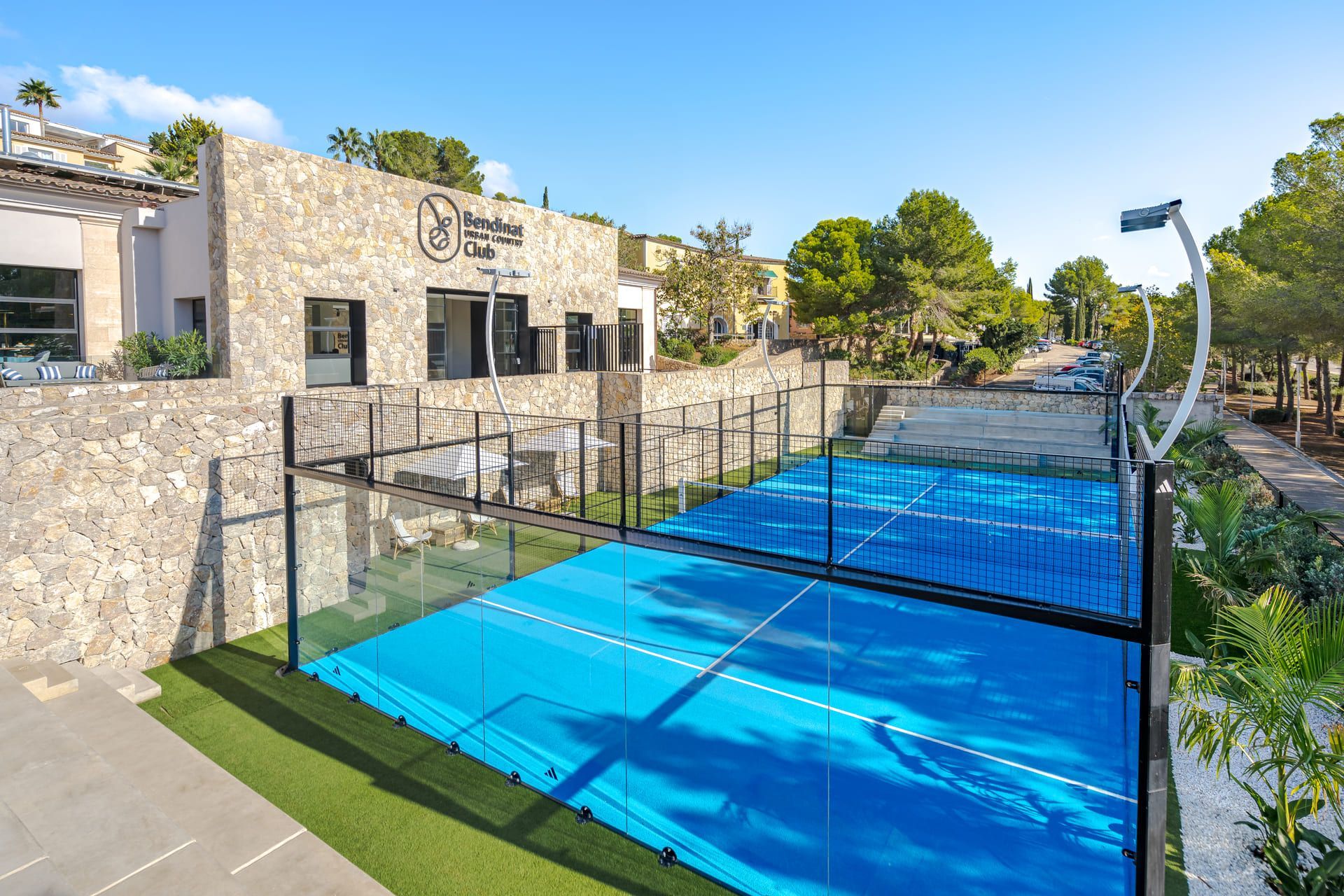Bendinat Urban Country club padel court